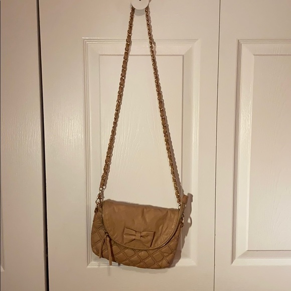 Brown over the shoulder purse